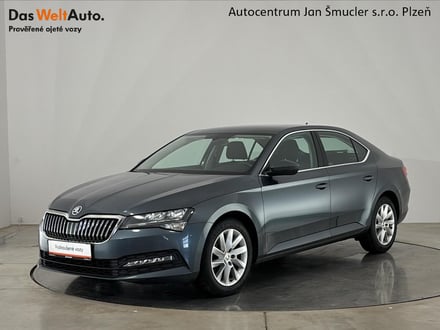 Škoda Superb 2.0 TDI / 110 kW Ambition DSG