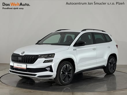 Škoda Karoq 1.5 TSI DSG / 110 kW Sportline
