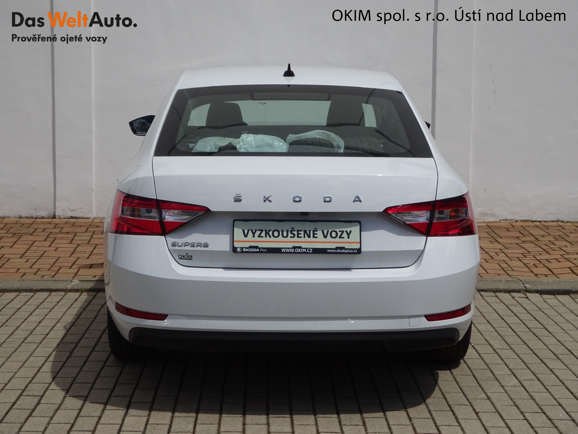 Škoda Superb
