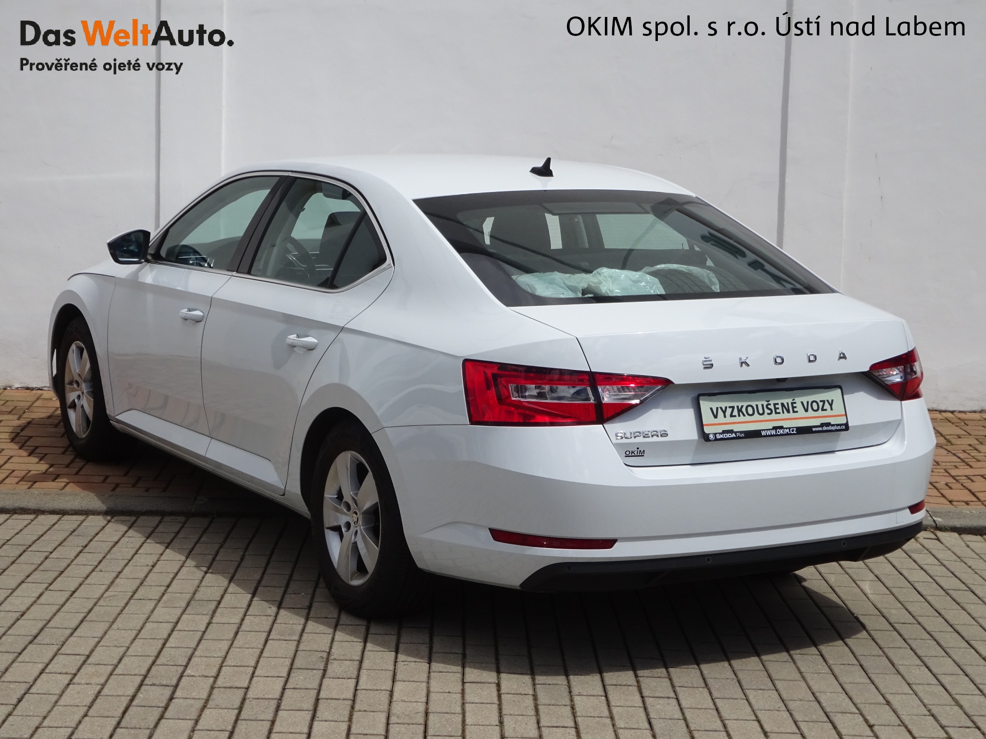 Škoda Superb
