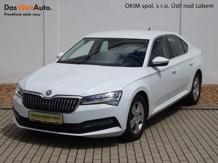 Škoda Superb 2,0TDi /110kW DSG Ambition