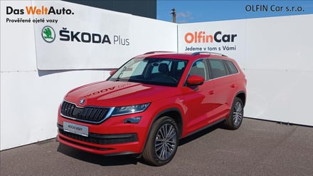 Škoda Kodiaq TDi 7DSG 4x4 Laurin Klement110 kW