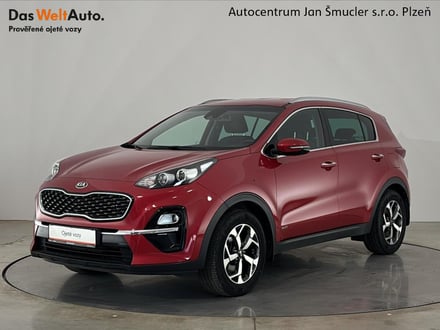 KIA Sportage 1.6 T-GDI / 130 kW 4x4 DCT