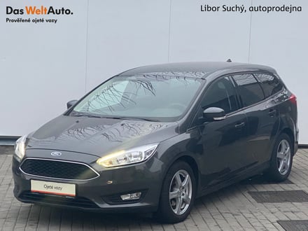 Ford Focus Trend 1.6 Duratec Ti-VCT 105k