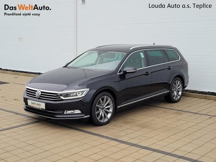 VW Passat Variant Highline 2.0 TDI 140 kW automat ,