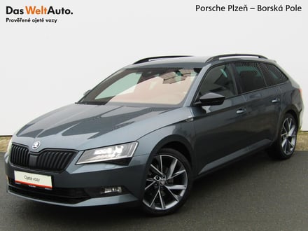 Škoda Superb III Combi 4x4 SportLine 2,0 TDI CR /140kW 7st. aut.DSG