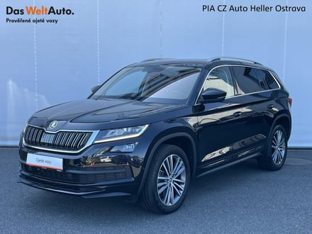 Škoda Kodiaq 2.0TDi L&K 140 kW DSG 7 míst