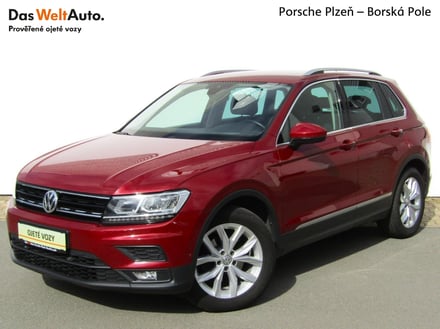 VW Tiguan 2.0 TDI 110KW DSG