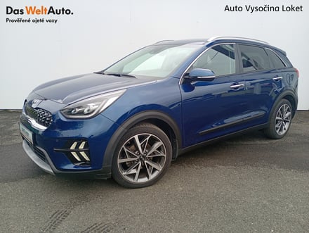 KIA Niro 1,6 Hybrid automat 77kW EXCLUSIVE
