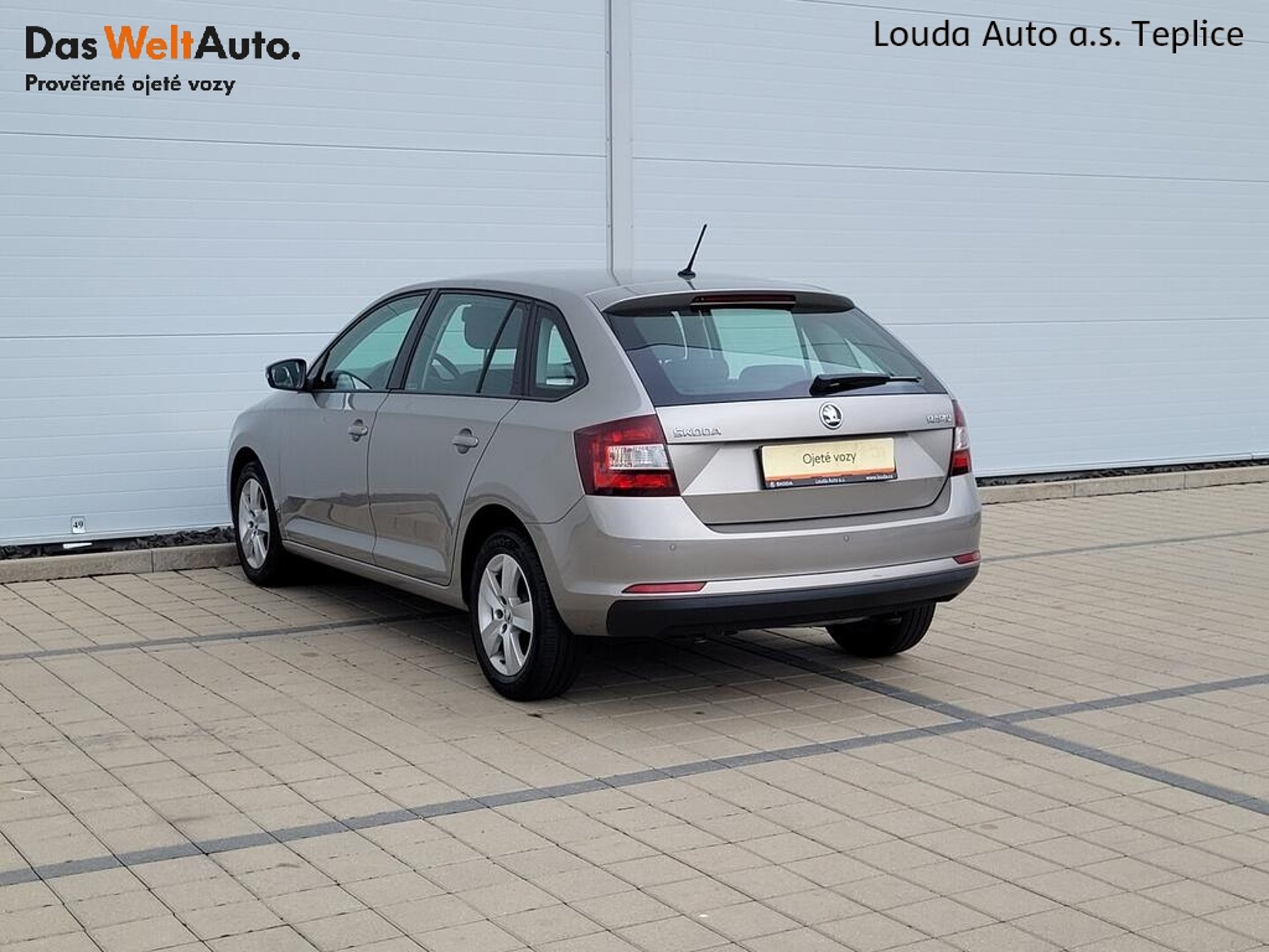 Škoda Rapid Spaceback