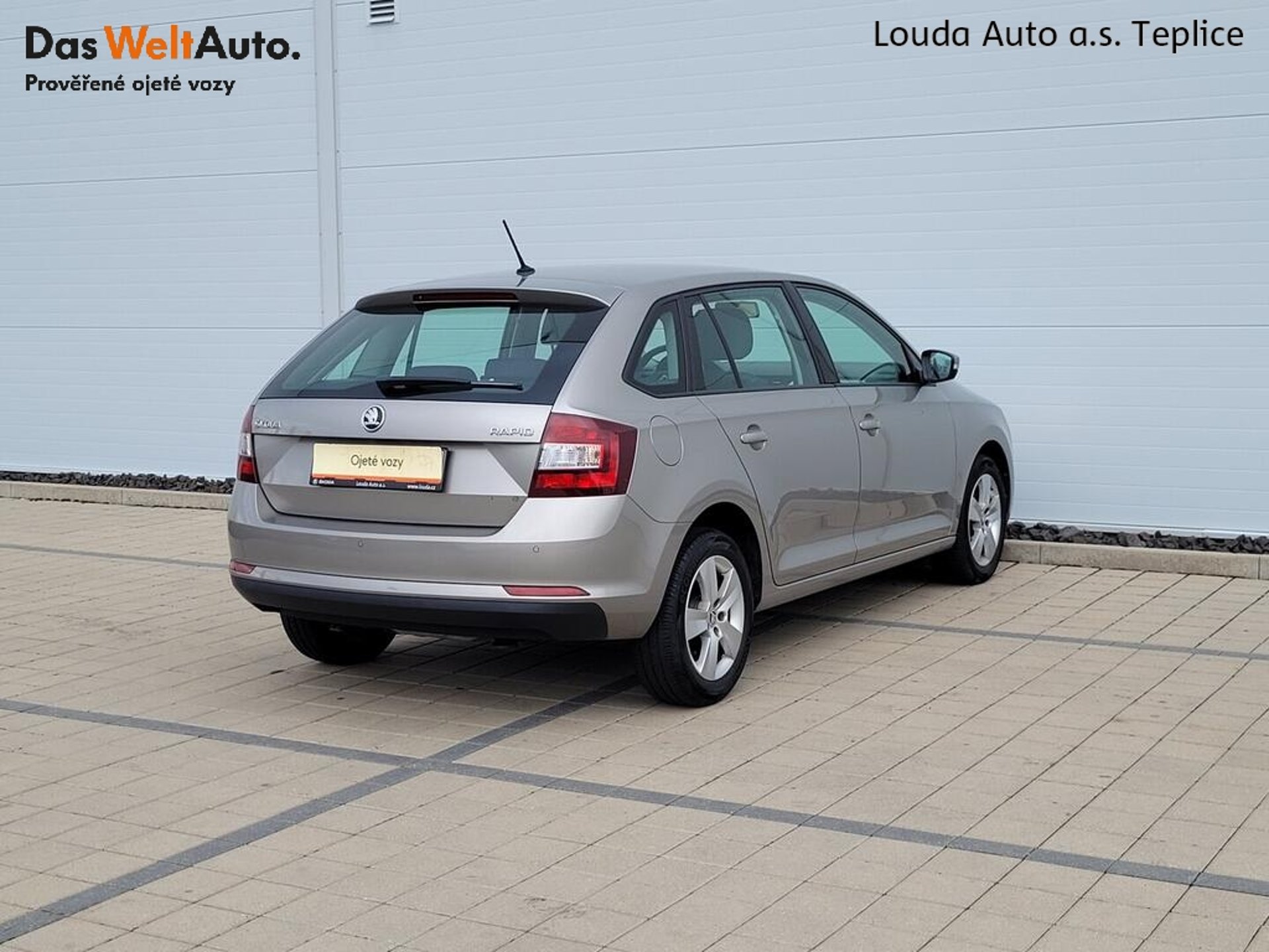 Škoda Rapid Spaceback