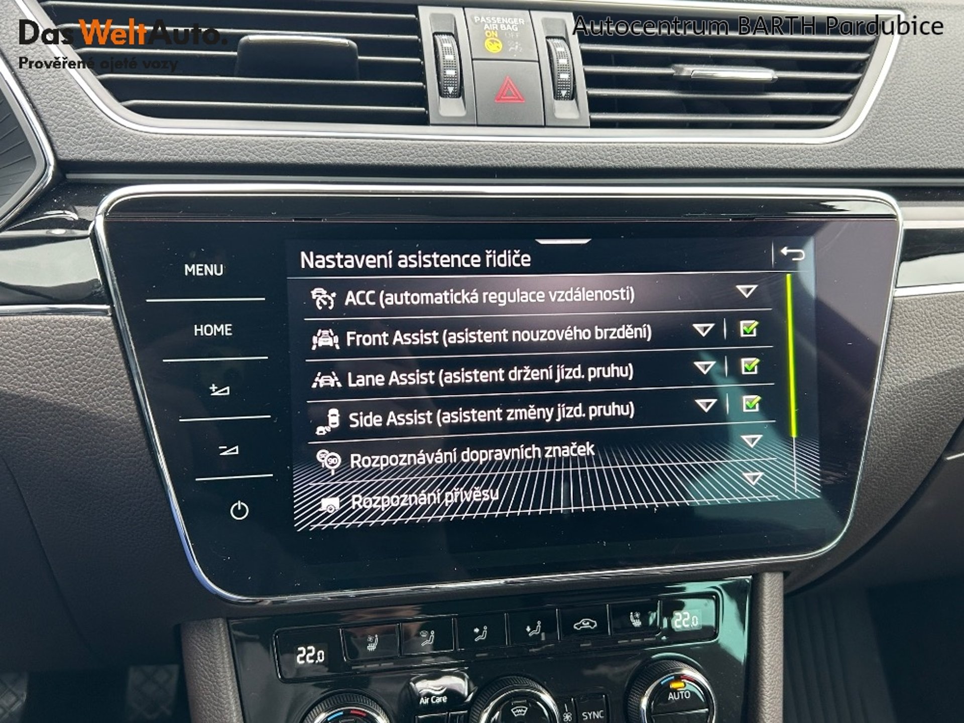Škoda Superb