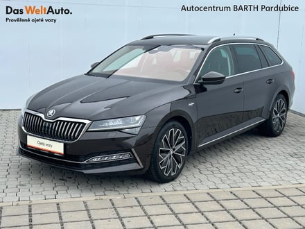 Škoda Superb Combi / L&K / 2,0 TDI / 147 kW / 7DSG / 4x4