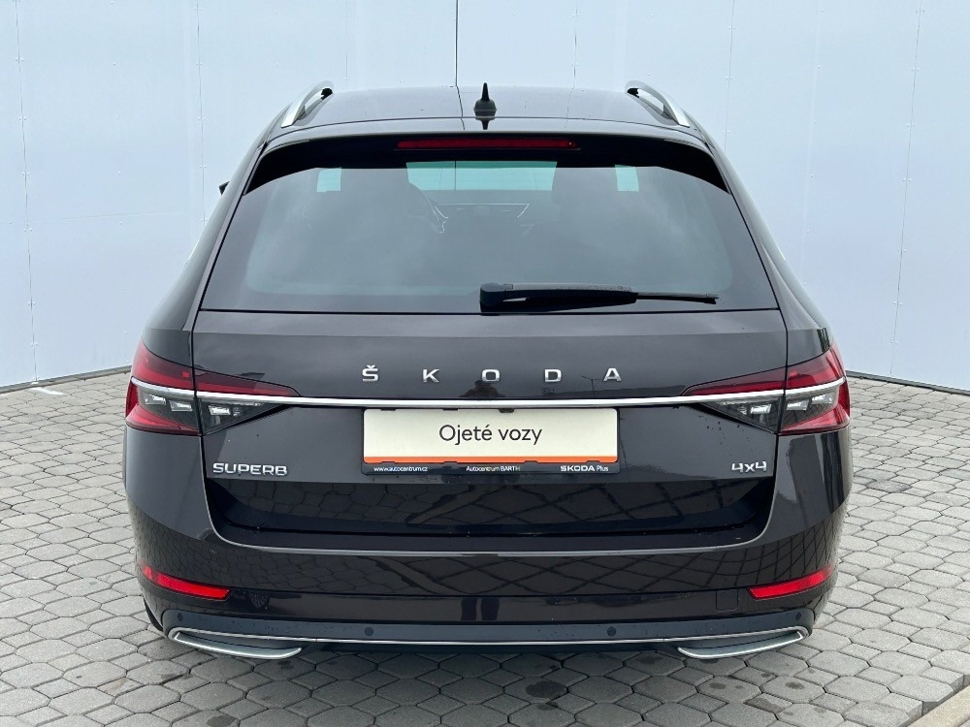 Škoda Superb