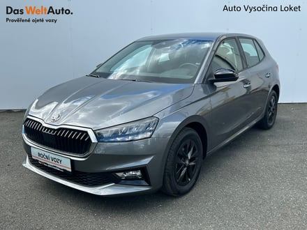 Škoda Fabia 1.0 TSI 70kw LED manuál