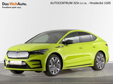 Škoda Enyaq Coupé 82kWh 250kW 4x4 RS