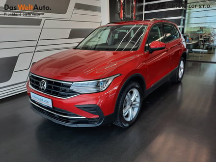 VW Tiguan Life 2.0 TSI 4Motion (140kW/190k) DSG