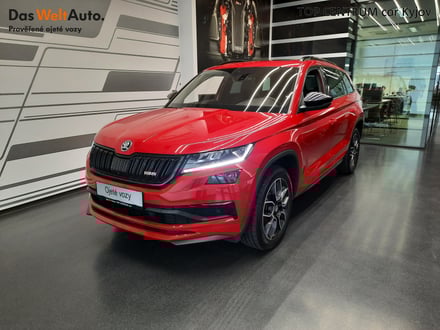 Škoda Kodiaq RS 2.0 BiTDI 4x4 (176kW/240k) DSG