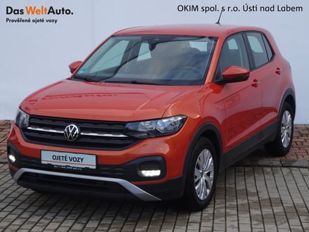 VW T-Cross 1,0TSi /70kW Bassis