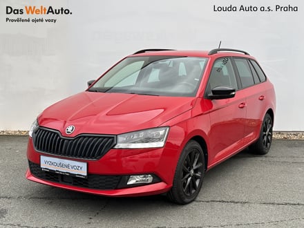 Škoda FABIA COMBI Ambition 1.0  70 kW manuál ,DPH ,CZ