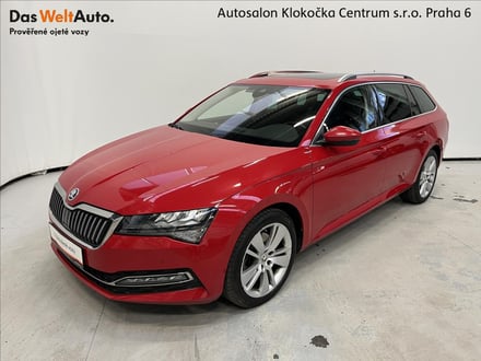 Škoda Superb TDI147 kW Style Top 4x4 7DSG