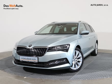 Škoda Superb COMBI STYLE 2,0 TDI 147 kW DSG 4x