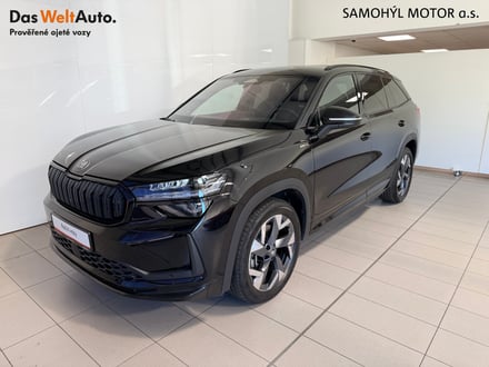 Škoda Kodiaq 2,0 TDI 142 kW A7F 4X4 Sportline
