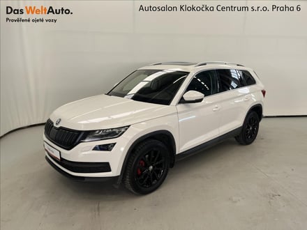 Škoda Kodiaq TSI110 kW Style Plus 4x4 DSG