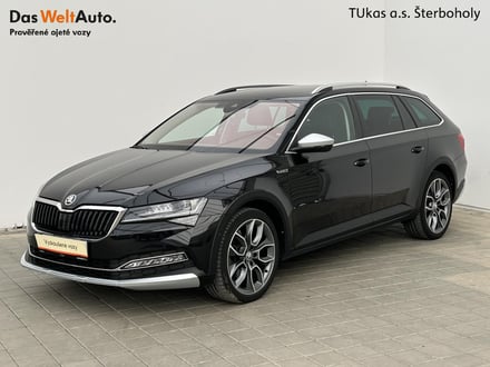Škoda Superb 2.0 TDI 4x4 Scout