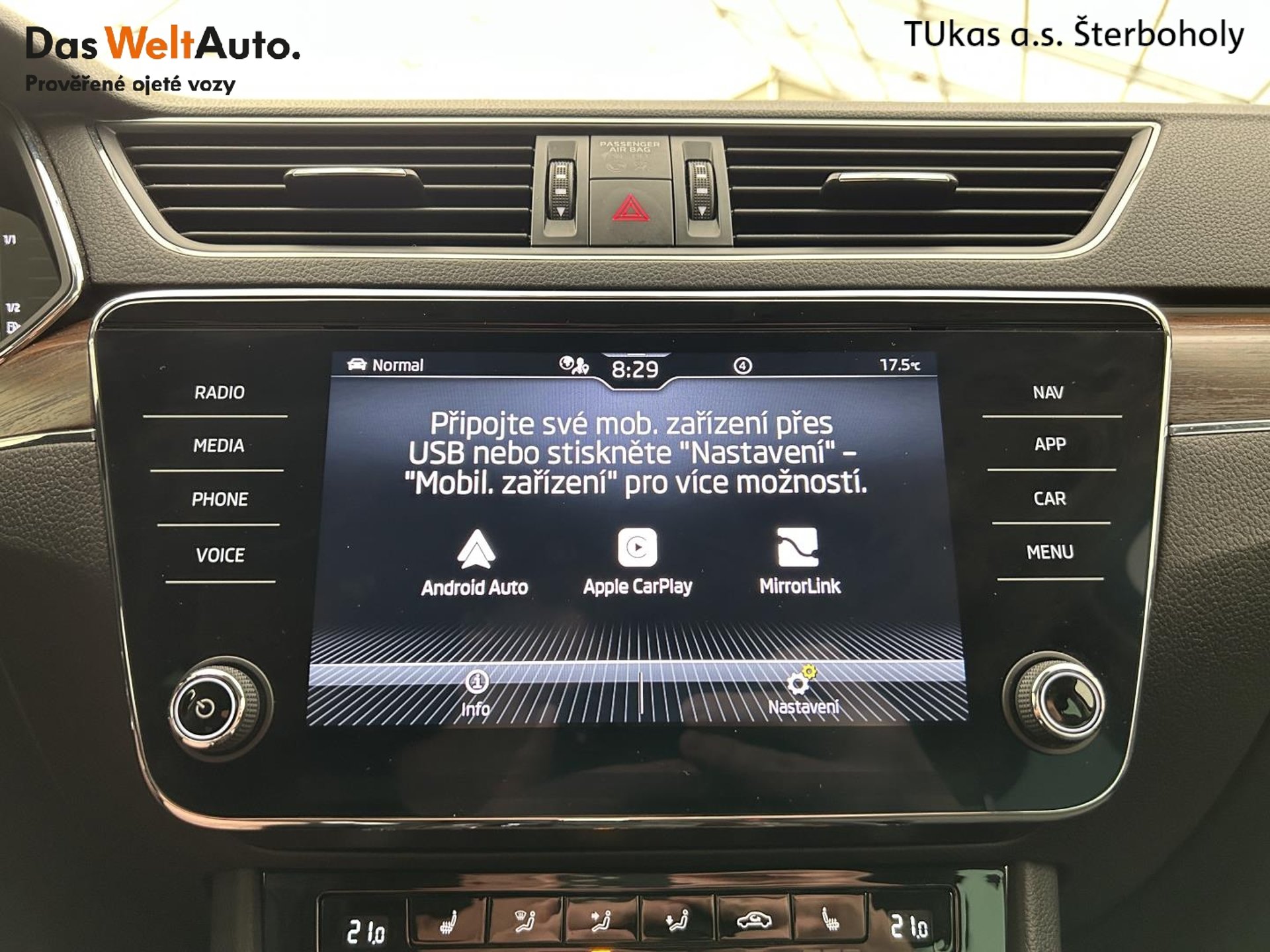 Škoda Superb