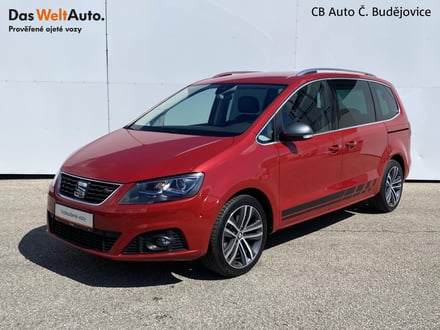 SEAT Alhambra 1,4 TS 110 kW FR-line DSG