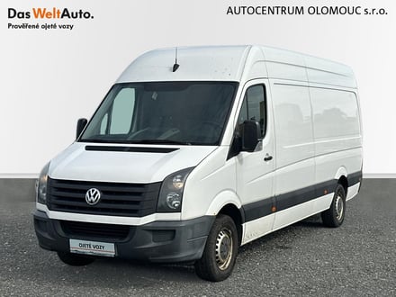 VW Crafter - skříňový vůz