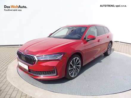 Škoda Superb Combi L&K 2,0 TDI 142 kW DSG 4×4