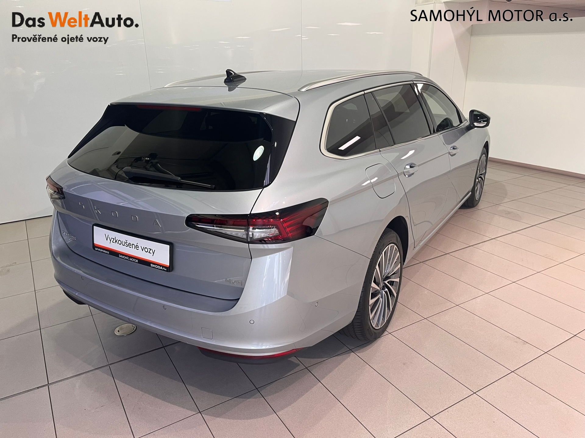 Škoda Superb