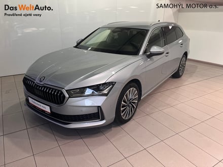 Škoda Superb 2,0 TDI 142 kW A7F 4x4 L&K
