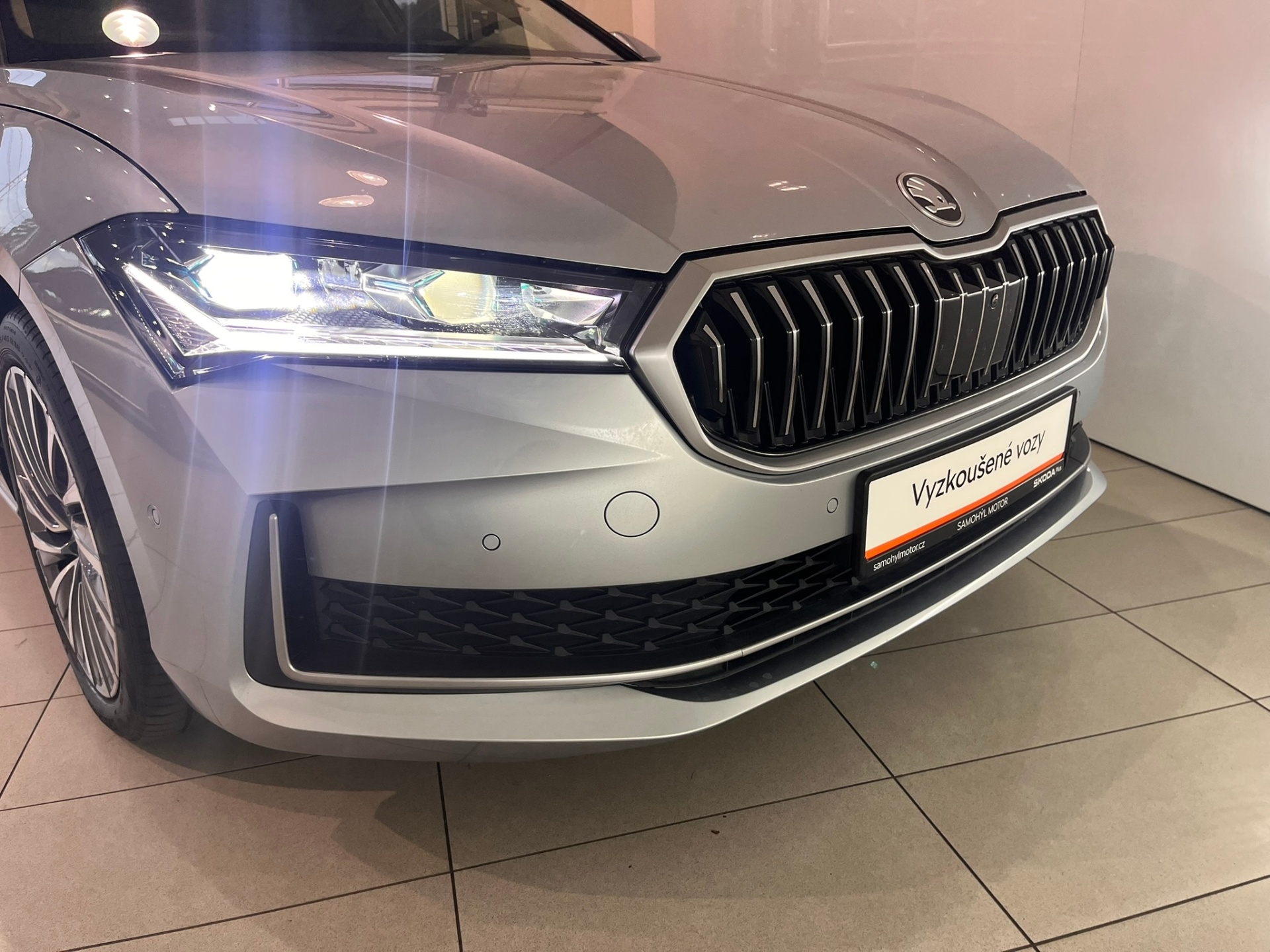 Škoda Superb