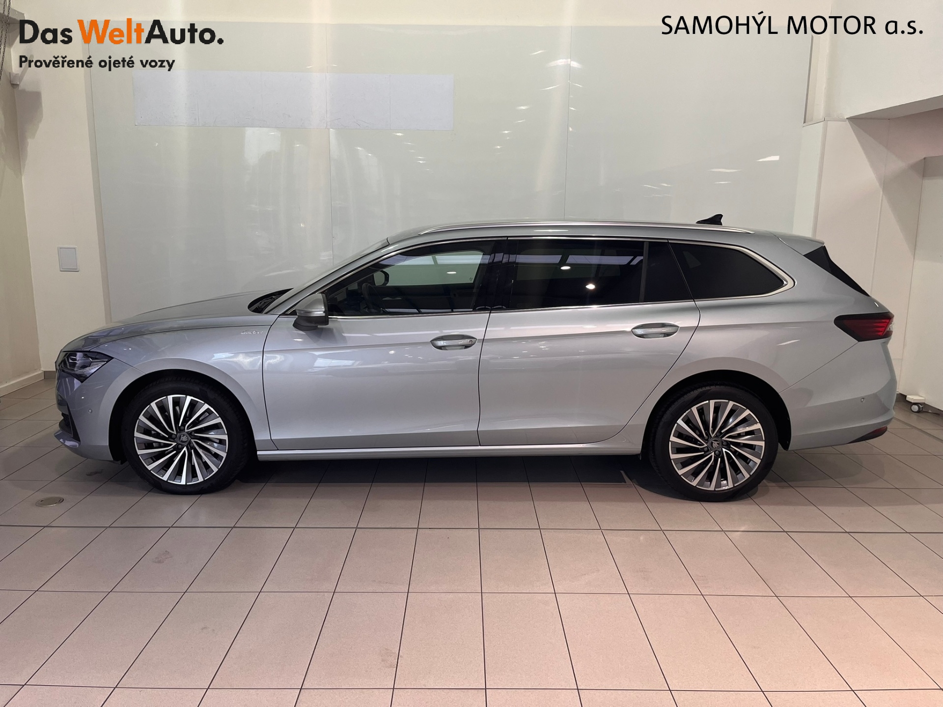 Škoda Superb