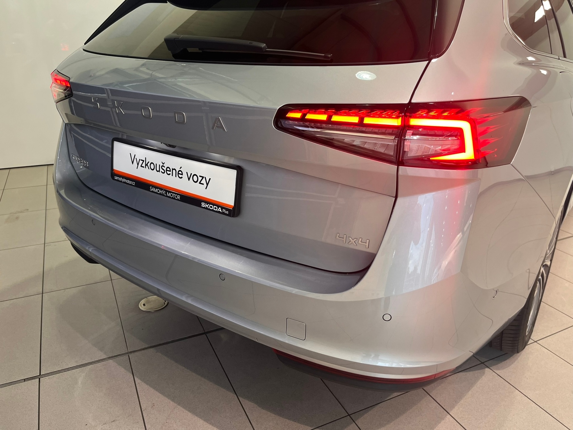 Škoda Superb