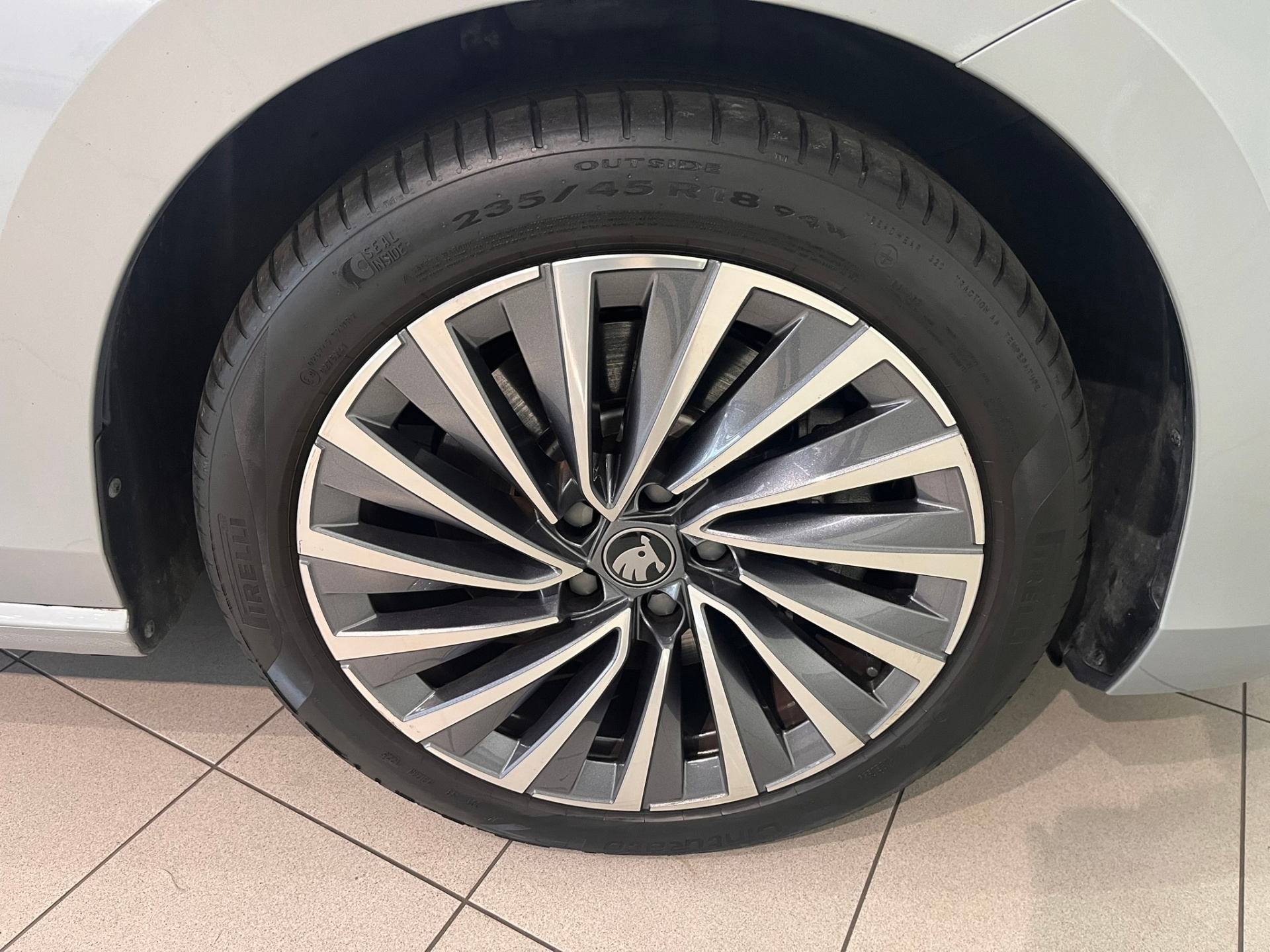 Škoda Superb
