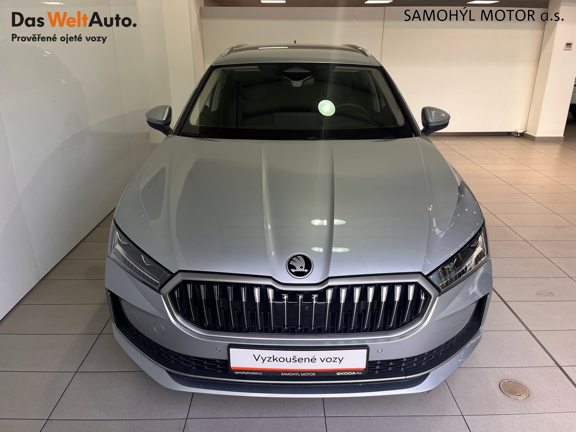 Škoda Superb