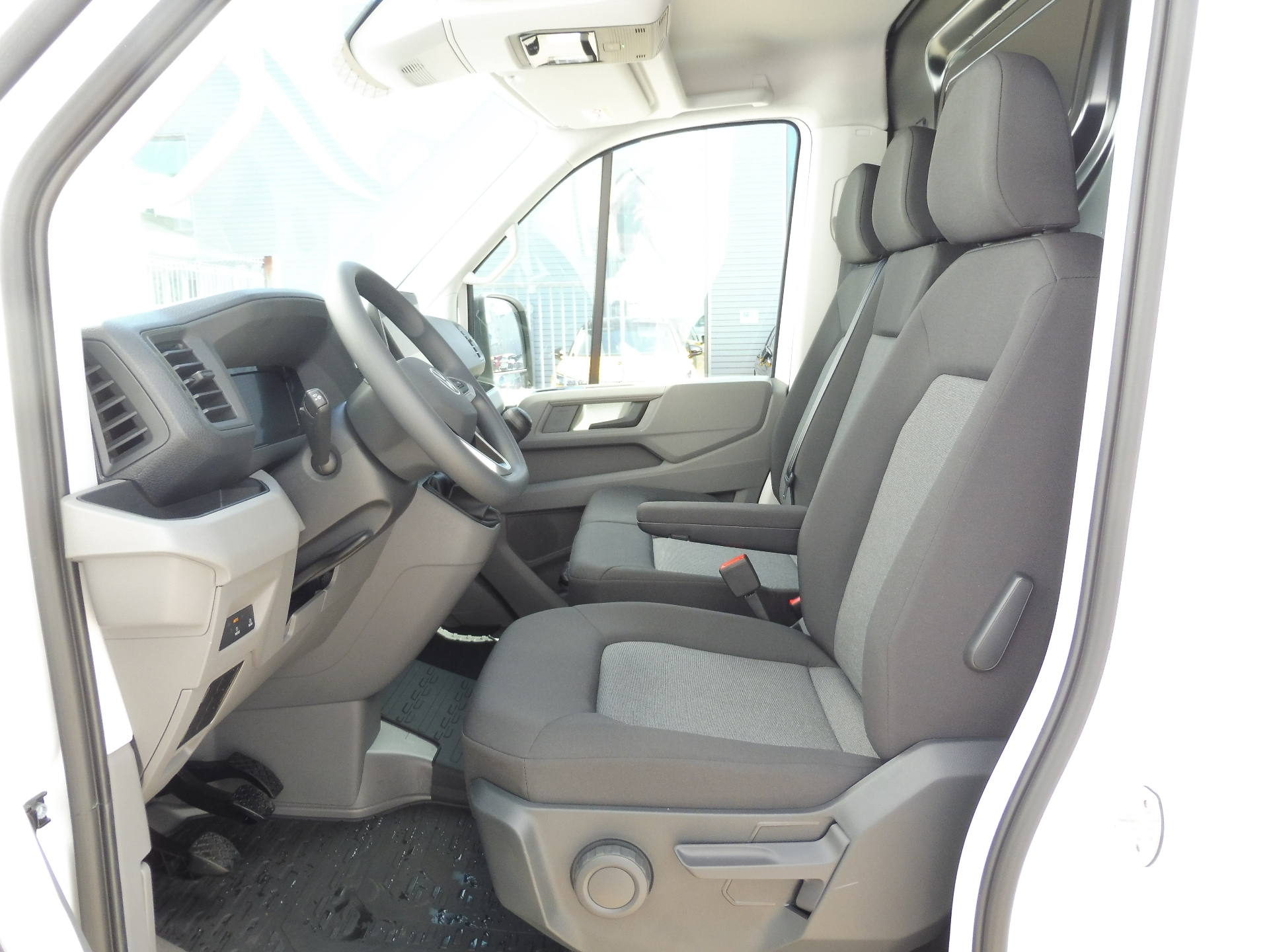 Volkswagen Crafter - skříňový vůz