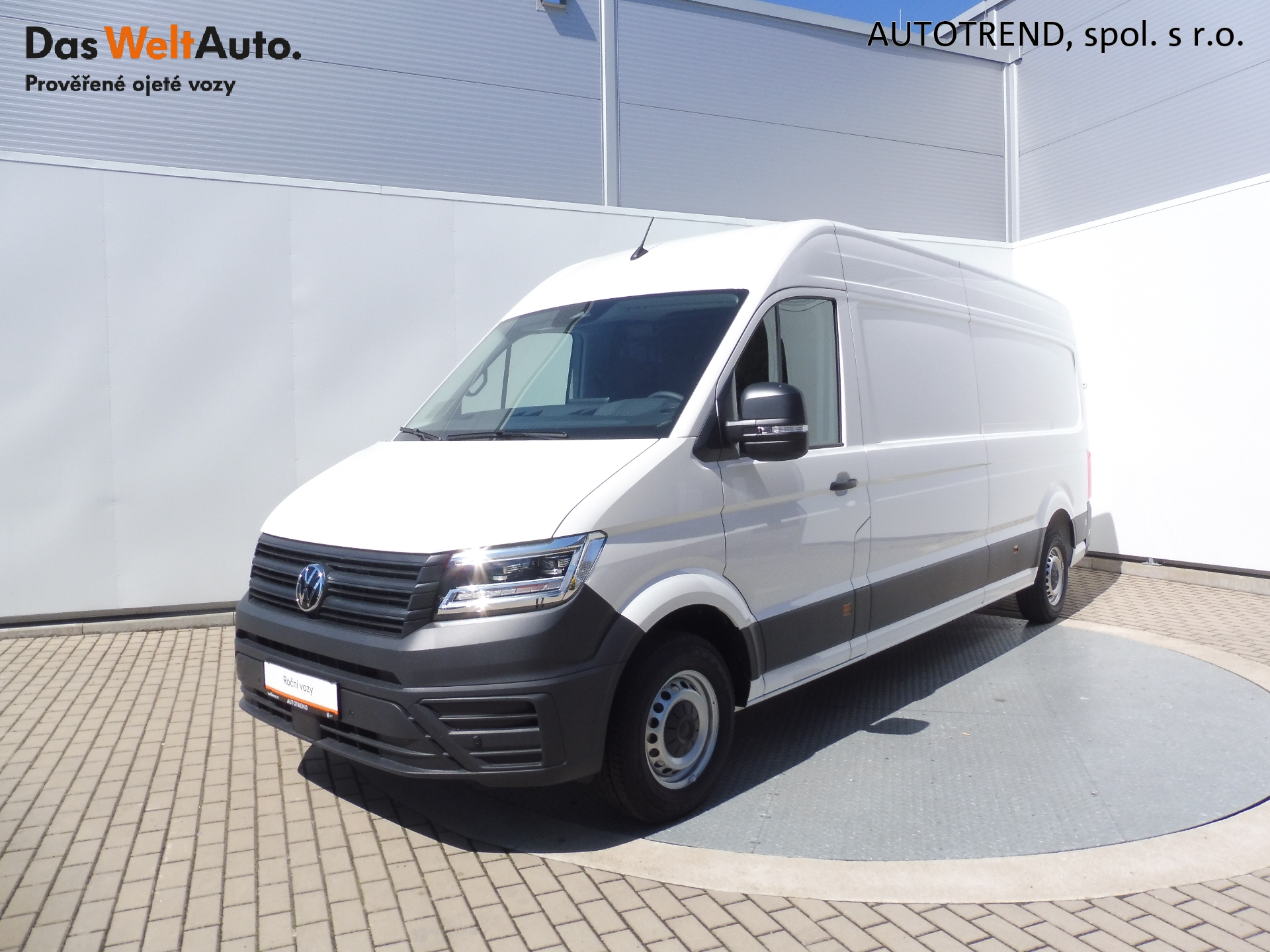 Volkswagen Crafter - skříňový vůz