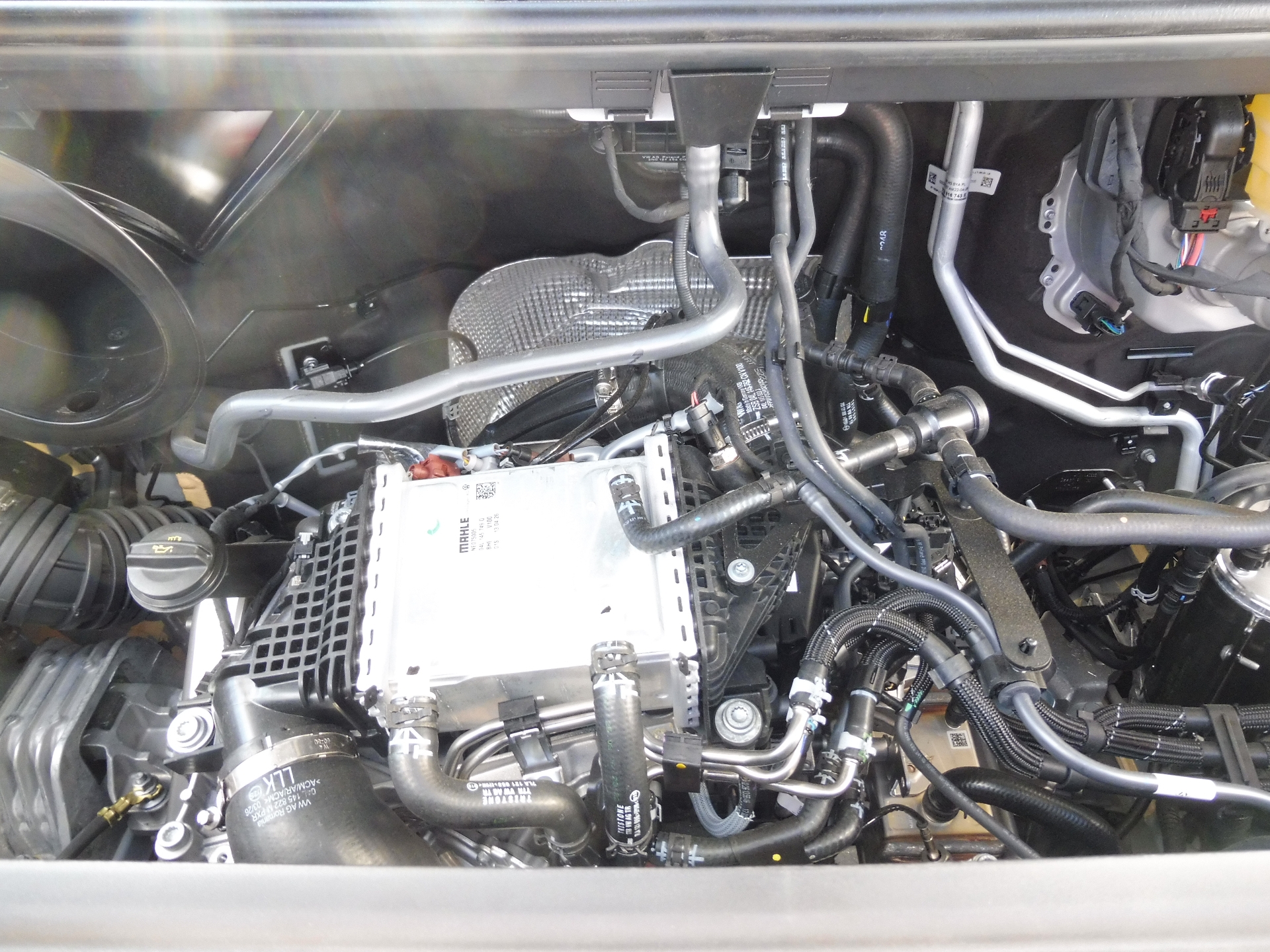 Volkswagen Crafter - skříňový vůz