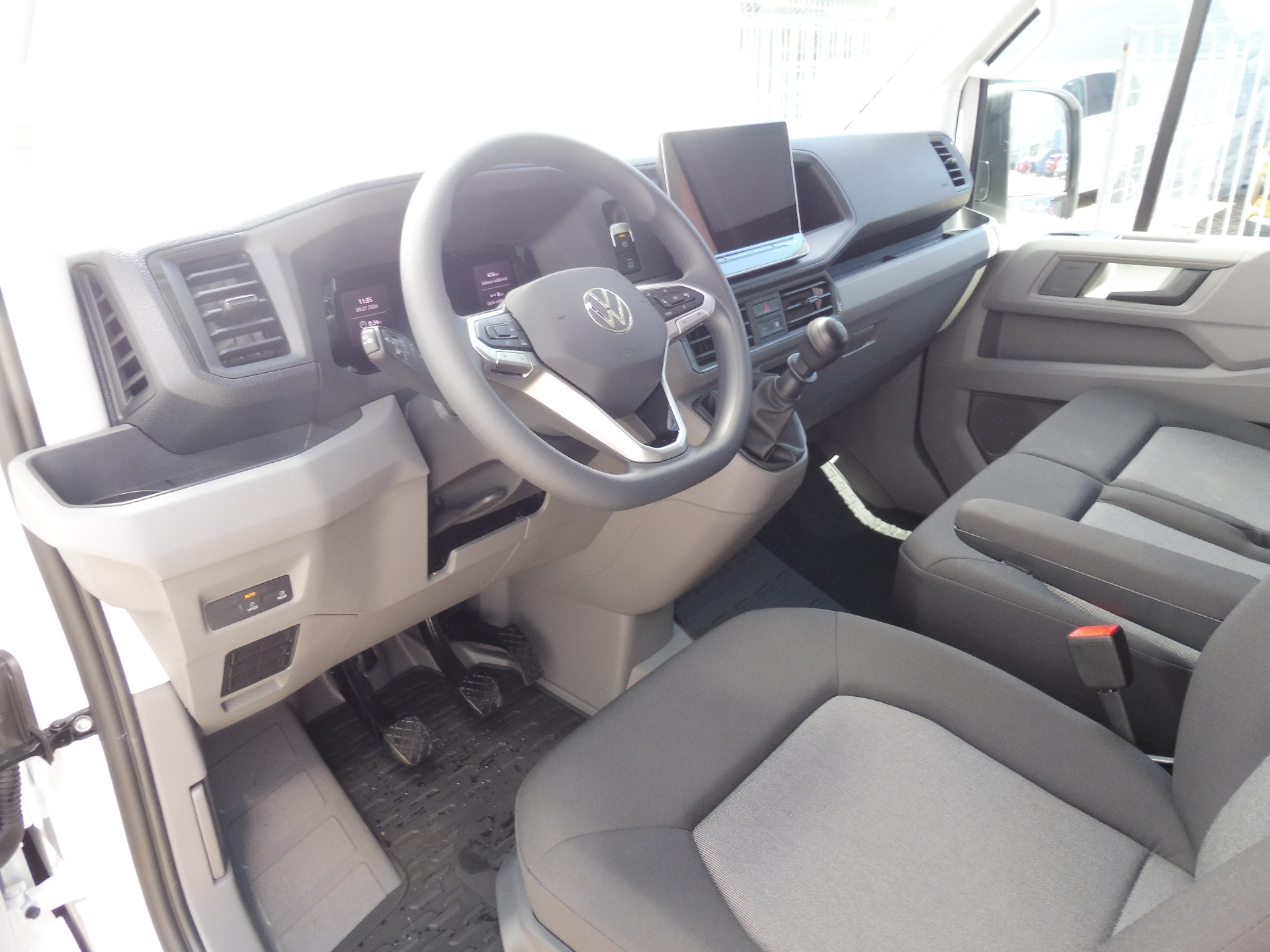 Volkswagen Crafter - skříňový vůz