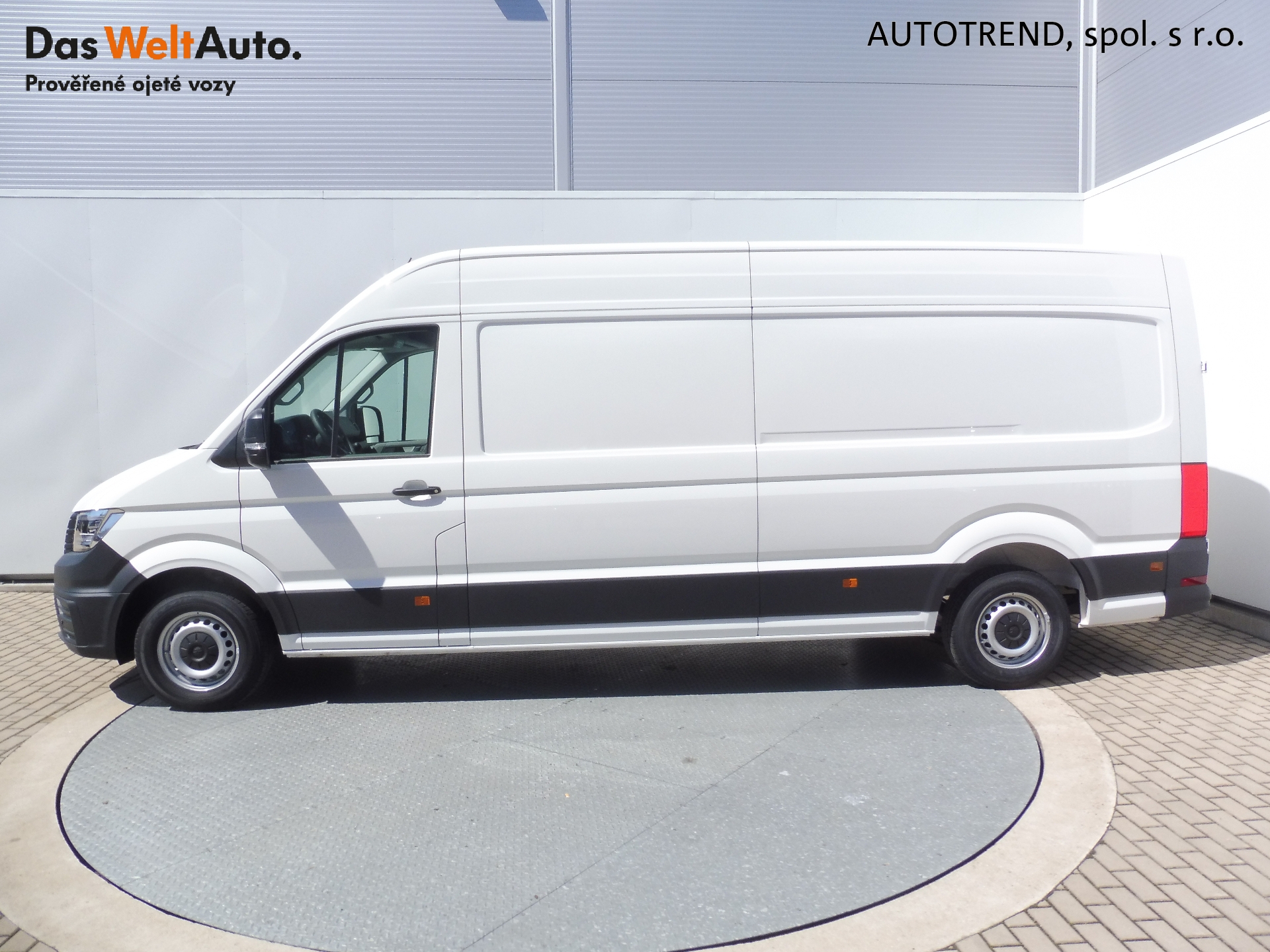 Volkswagen Crafter - skříňový vůz