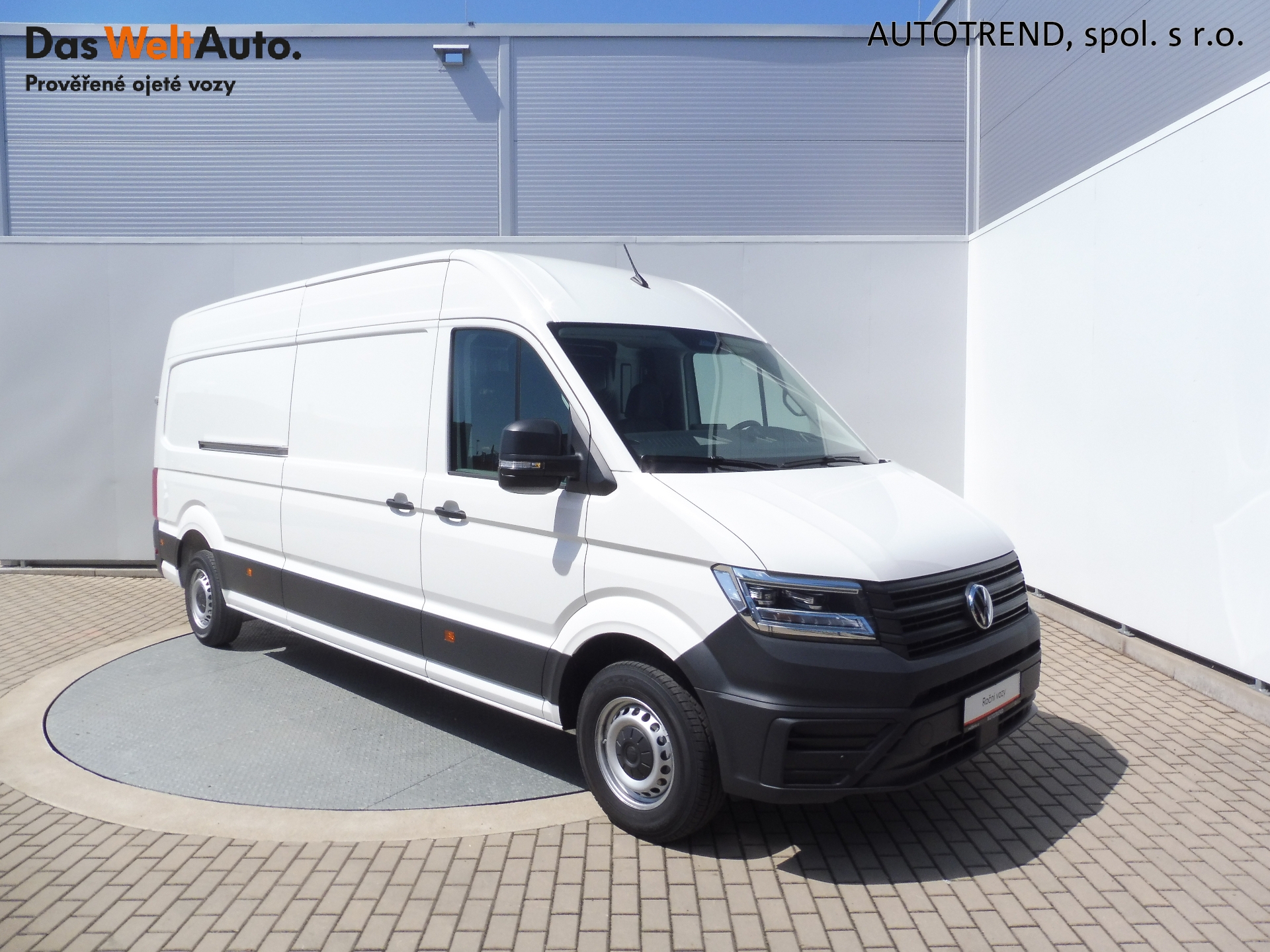 Volkswagen Crafter - skříňový vůz