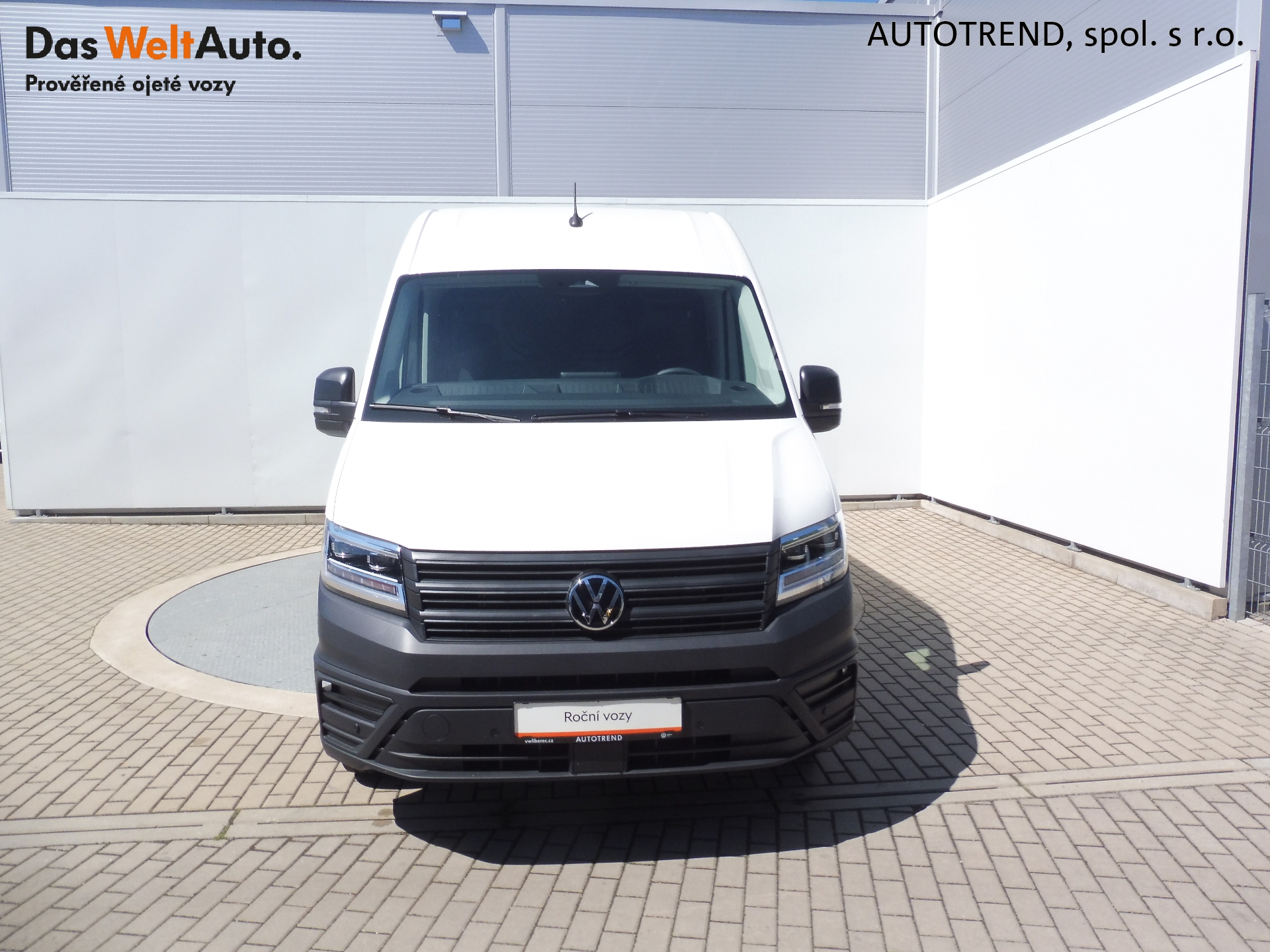 Volkswagen Crafter - skříňový vůz