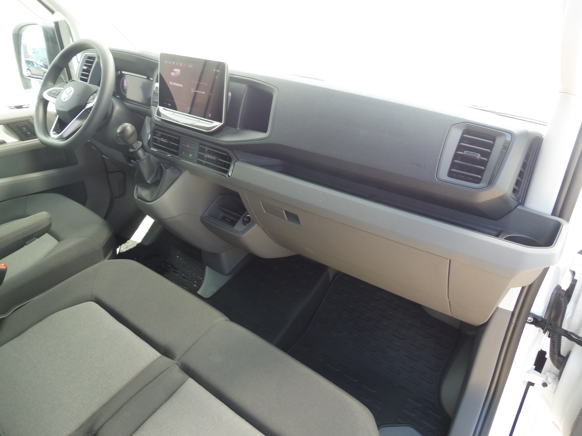 Volkswagen Crafter - skříňový vůz