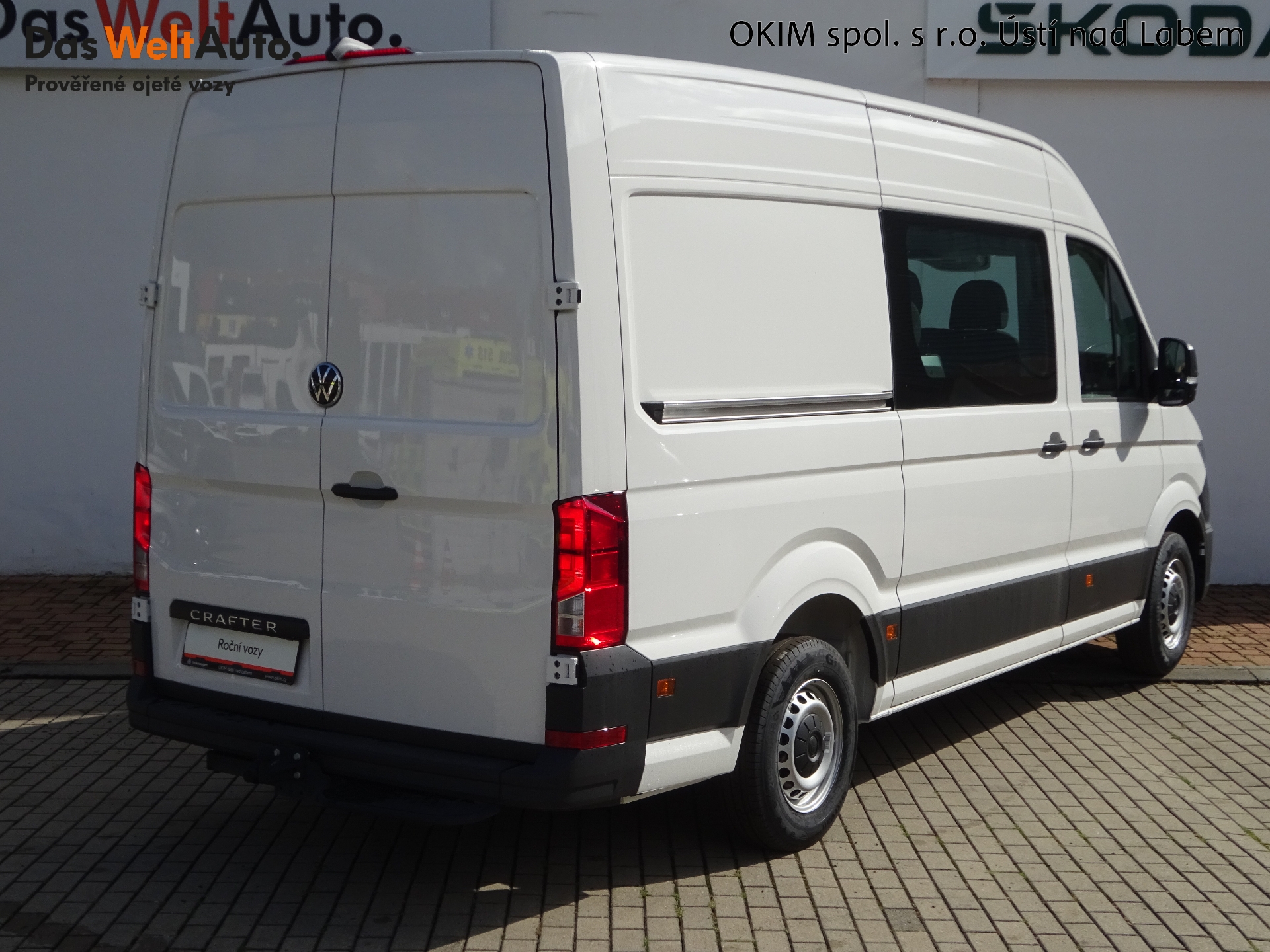 Volkswagen Crafter Kombi