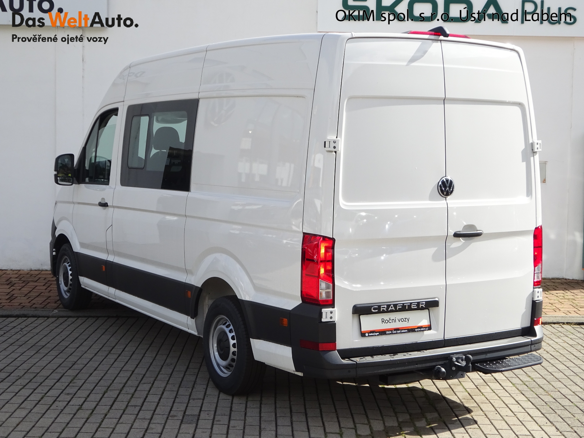 Volkswagen Crafter Kombi
